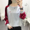 秋季上衣女2018秋装打底衫女长袖宽松衣服女装百搭韩版潮_2 S-建议80-90斤 8566卡其