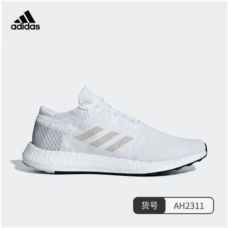 阿迪达斯Pureboostgo彭于晏PBGPK编织鞋面运动跑步鞋AH2323_2 AH2311 39