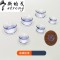 桌面玻璃固定防滑垫片双面吸盘胶垫茶几红木餐桌台面透明软胶脚垫_1 直径3.5厘米厚/12粒装