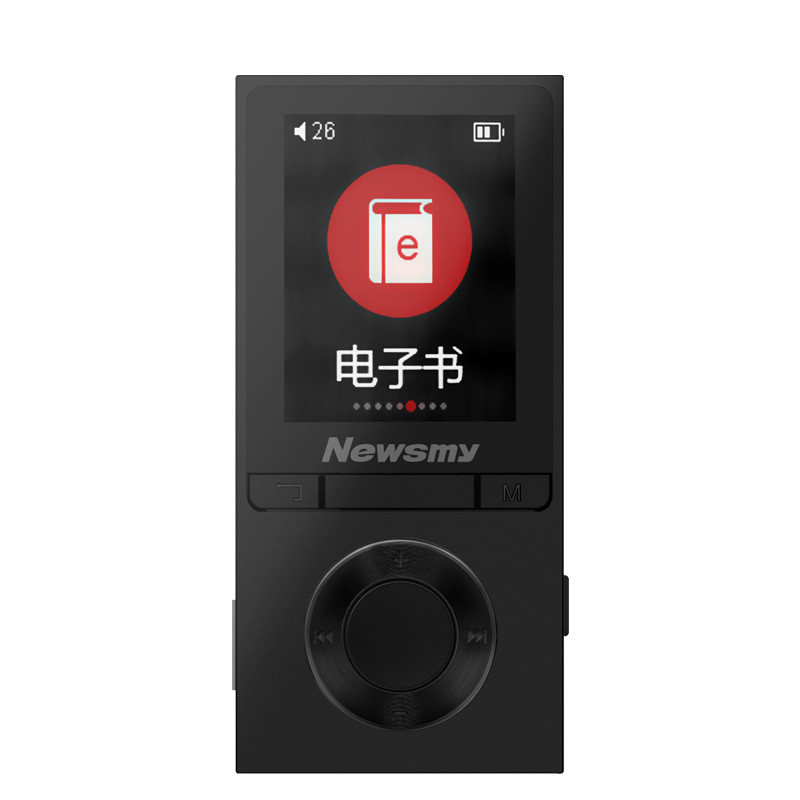 纽曼(Newsmy) MP3音频播放器 F35 8G 黑色