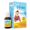 美国进口 Ddrops 维生素D3滴剂 （0岁+）90滴