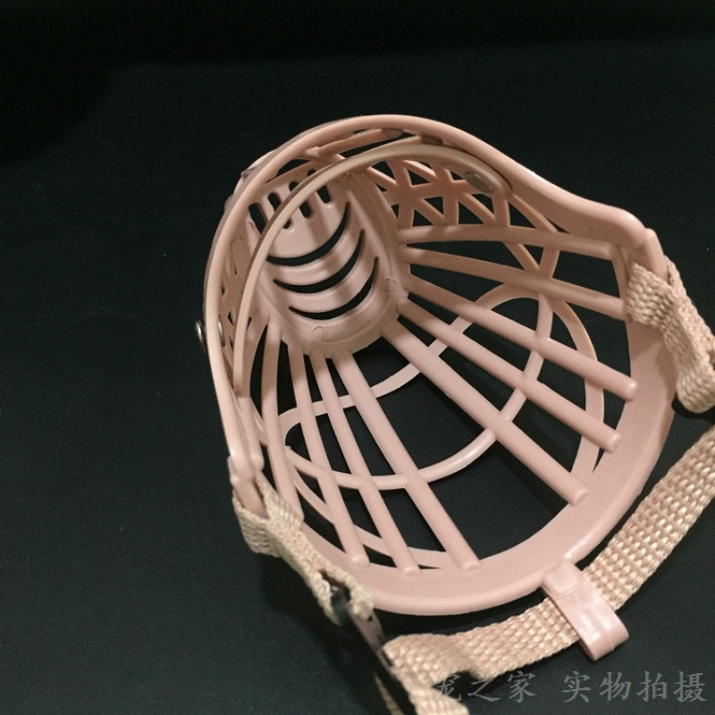 宠物用品狗犬用防咬套防咬口罩防舔伤口外出乱吃东西_3 6号特大型