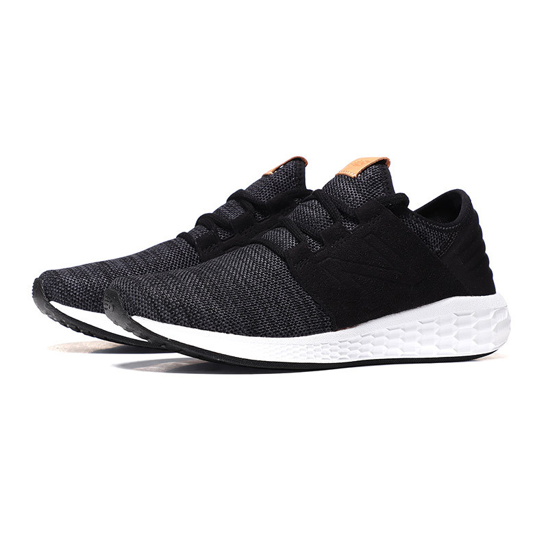 【自营】New Balance/NB男鞋跑步鞋CRUZ轻便低帮运动鞋MCRUZKB2 MCRUZKB2黑色 44码