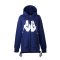 KAPPA/卡帕专柜女子运动服2018秋款针织卫衣LOGO外套|K0862MK59D M 罗马蓝0862MK59D-882