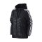 adidas阿迪达斯女子外套夹克连帽休闲运动服DM5334 XS DM5334黑色