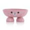 欧式可爱小熊肥皂盒创意沥水卫生间浴室卡通迷你儿童香皂盒置物架_1 粉色
