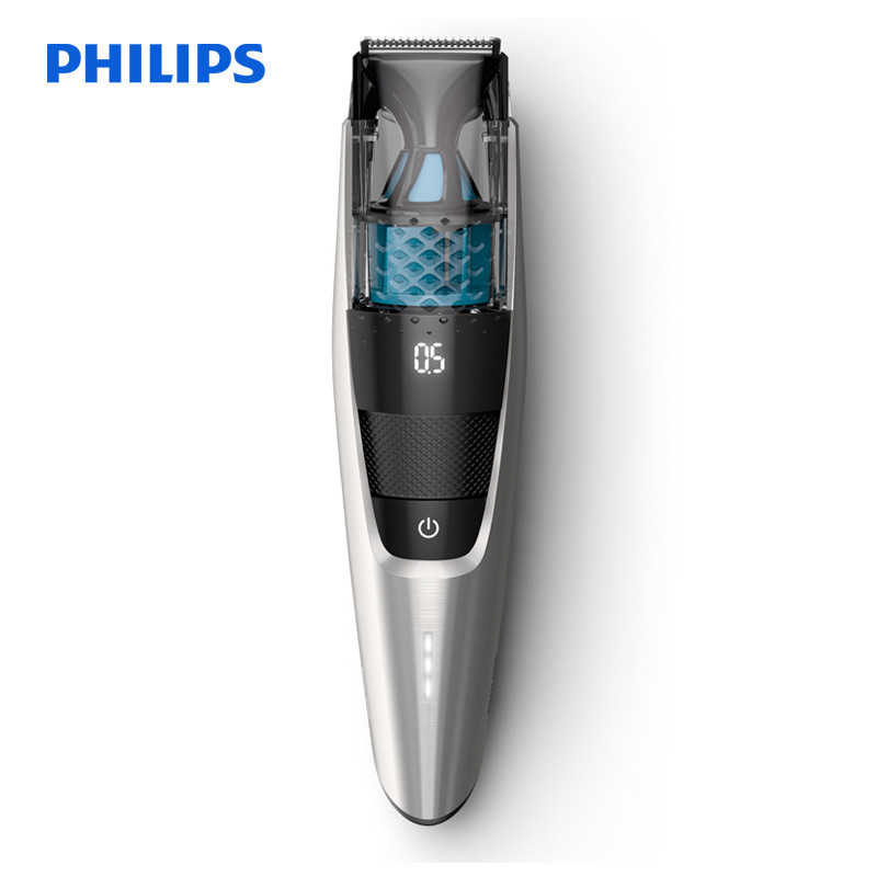 飞利浦（Philips）胡须造型器 BT7220/15 多功能造型理容套装 电动剃须刀理发器胡须修剪器一机多用