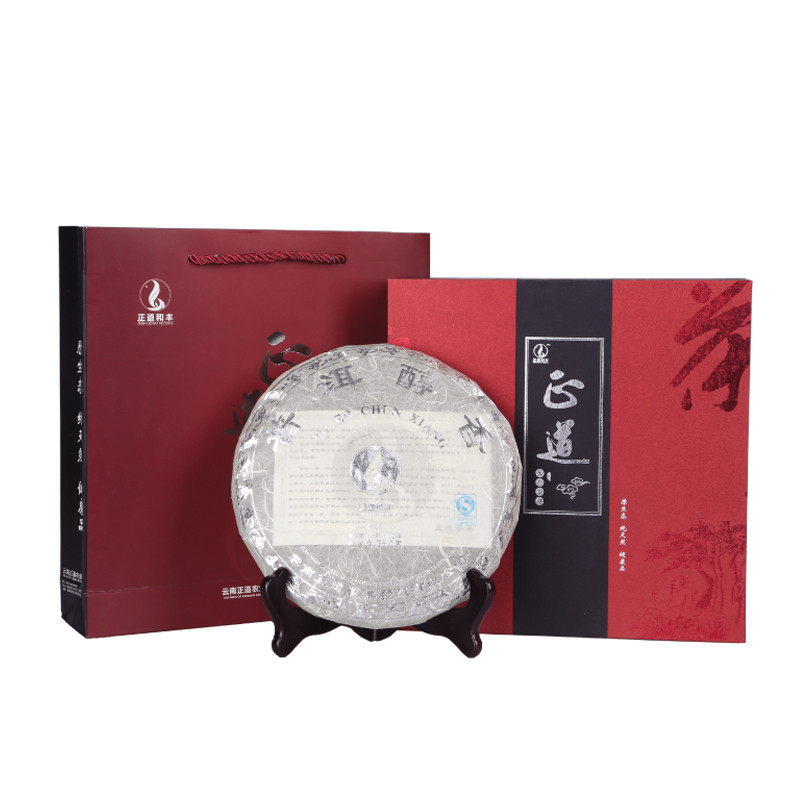 正道和丰(ZHENGDAO HEFENG) 天赐 普洱 ZDT-005 357g普洱生饼*1
