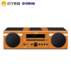雅马哈（Yamaha）音响 音箱 CD机 USB 播放机 迷你音响 组合音响 蓝牙音响 定时闹钟MCR-B043 橙色