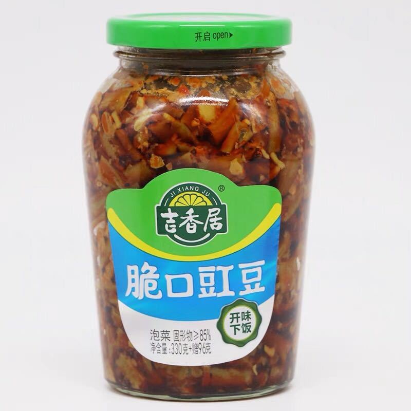 吉香居脆口豇豆330g