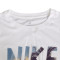 NIKE耐克女装 2018夏季新款运动简约透气舒适透气半袖休闲圆领轻薄短袖T恤 AQ7950-100 M 白色AQ7950-100