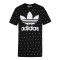 【三叶大LOGO】ADIDAS男装休闲时尚短袖T恤/CW0710/CZ1749C L-185/108A CZ1759黑色