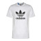 【三叶大LOGO】ADIDAS男装休闲时尚短袖T恤/CW0710/CZ1749C M-180/100A CW0710白色