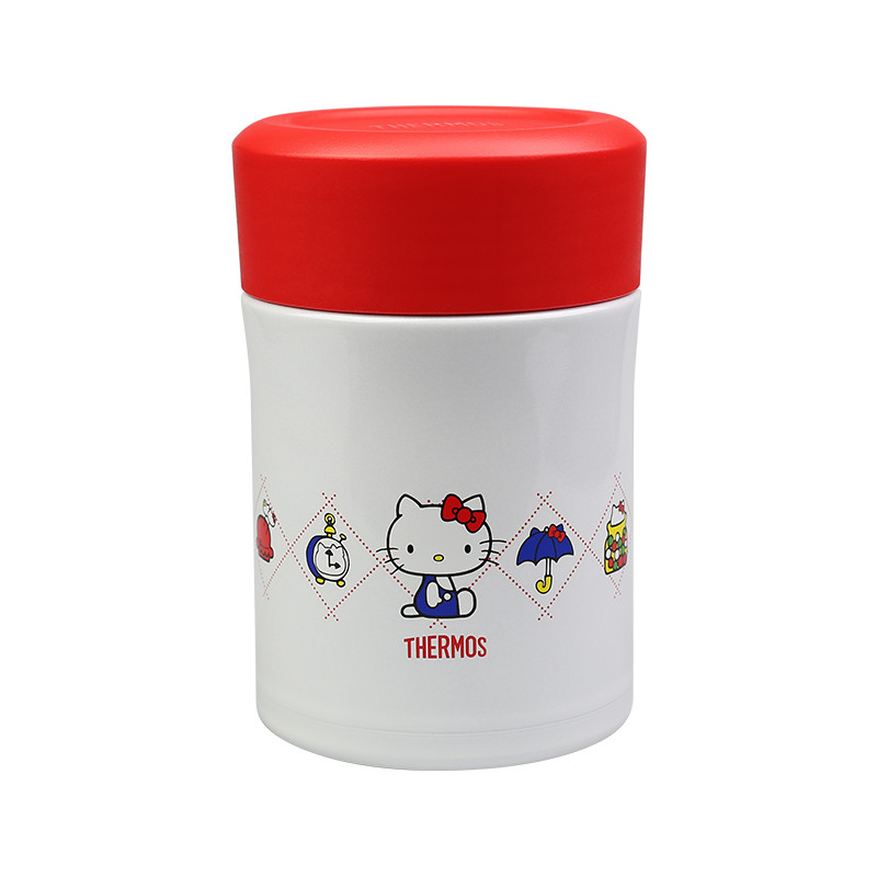 THERMOS膳魔师真空不锈钢焖烧杯TCLA-470S-KTV hello kitty 款470ML