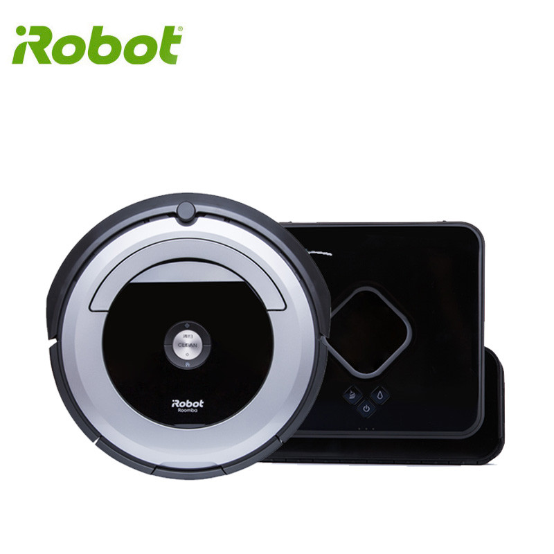 艾罗伯特（iRobot） 694+380T 扫擦套餐 美国智能扫地拖地擦地机器人吸尘器组合