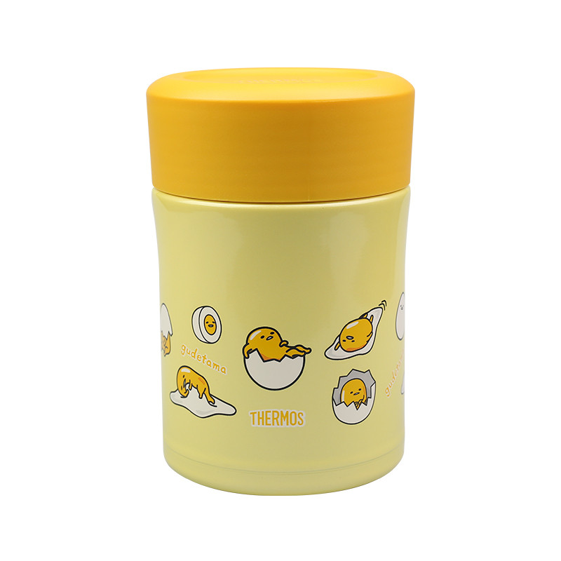 THERMOS膳魔师真空不锈钢焖烧杯 TCLA-470S-GU 470ML 蛋黄君