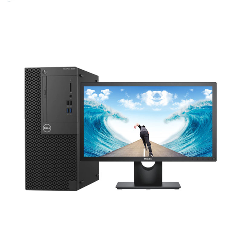 戴尔（Dell）Optiplex3070MT商用电脑整机21.5英寸显示器（I5-9500 8G 1T+128G）