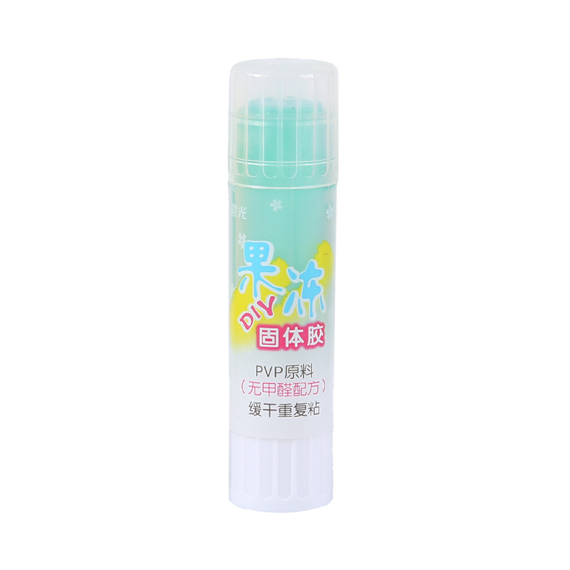 晨光文具ASG97168固体胶超强粘性DIY果冻学生办公胶棒21g （12支装）