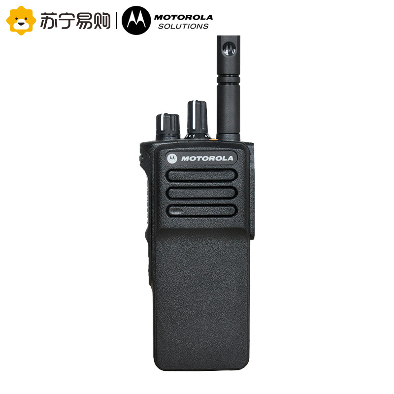 摩托罗拉(MOTOROLA)XIR P8608i专业数字对讲机 GPS功能 防尘防水黑色