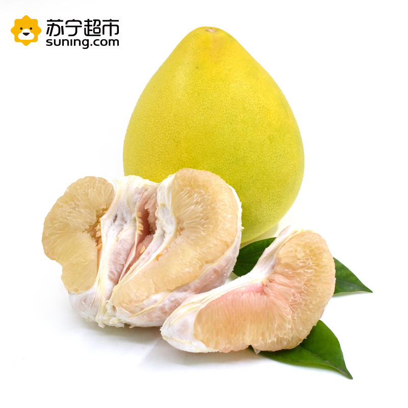 白心蜜柚 2颗装 单果约2.5-3斤
