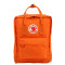 Fjallraven 瑞典北极狐 男女通用经典款 Kanken Classic 轻便防水耐用双肩包背包 23510 深橙黄/深红