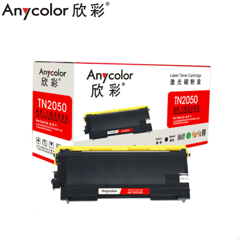 Anycolor欣彩AR-TN2050黑色粉盒(兄弟TN-2050/TN-2050/HL-2030) NH 黑色