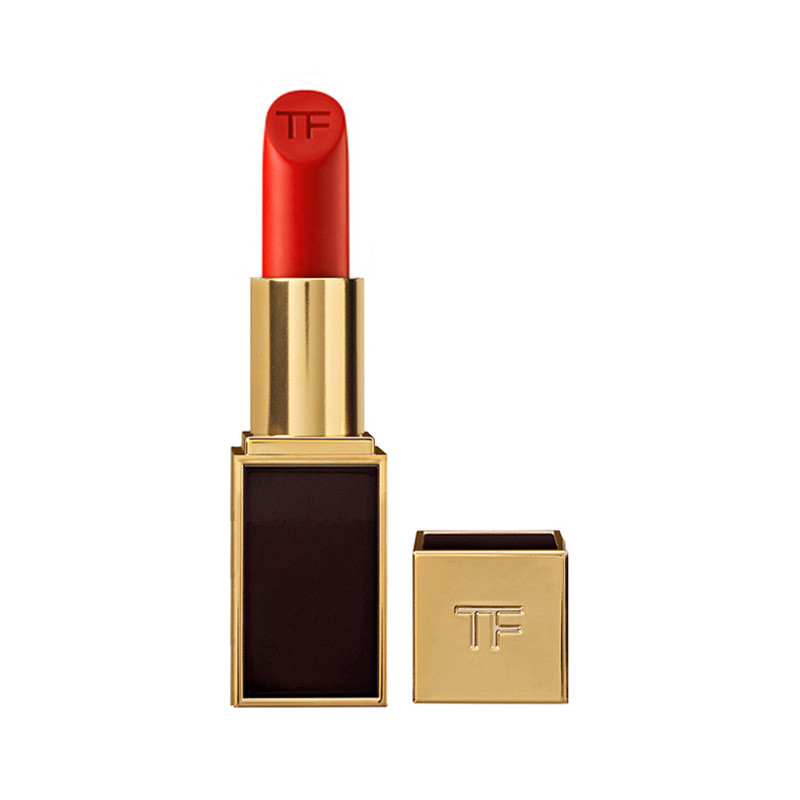 Tom Ford 汤姆福特 黑金黑管唇膏口红 3g #06 FLAME