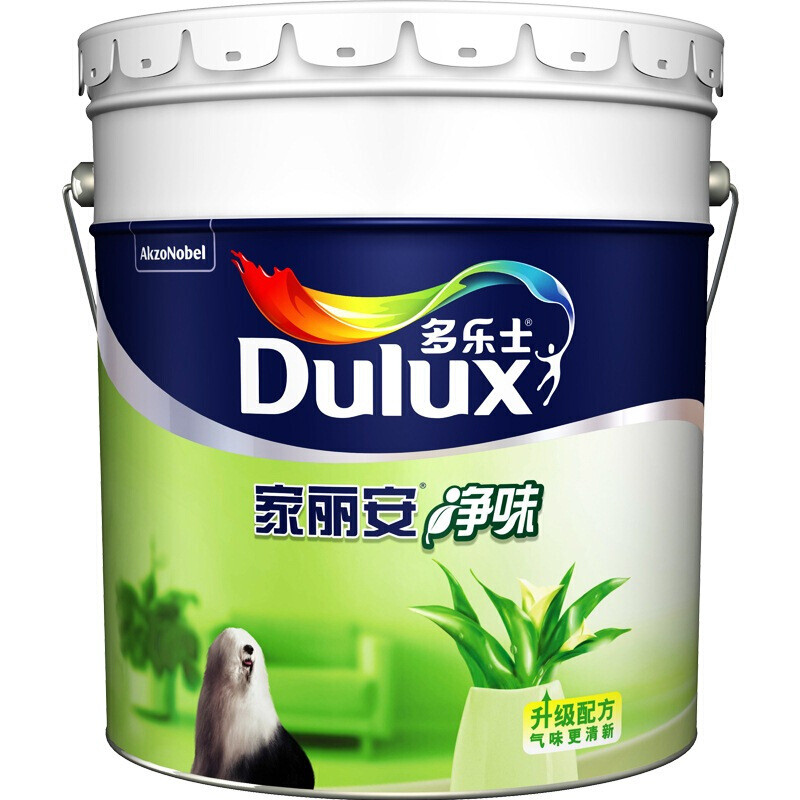 多乐士（dulux）A991 家丽安净味 内墙乳胶漆 油漆涂料 墙面漆白色18L 18L装
