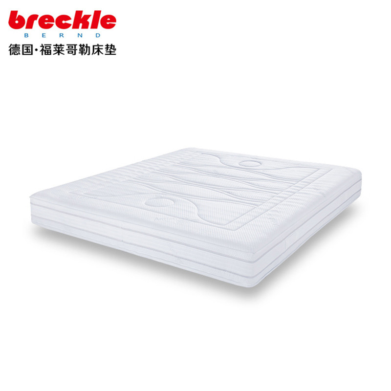 福莱哥勒(breckle) 床垫 钢琴师 7区袋装独立袋 全氧冷泡绵 床垫 200*150 白色