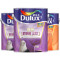 多乐士（Dulux）A743+A748致悦抗甲醛全效内墙乳胶漆 油漆涂料 墙面漆白色套装18L 2面1底18L套装