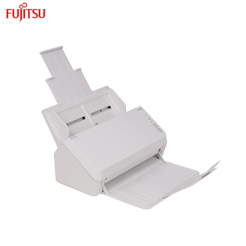 富士通(Fujitsu）原装正品SP-1120 高速扫描仪A4 馈纸式自动双面扫描仪
