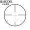 MARCOOL码酷EVV6-24x50SF无灯前置测距分化高抗震高清晰十字光学秃子板球后握 20MM皮轨低宽