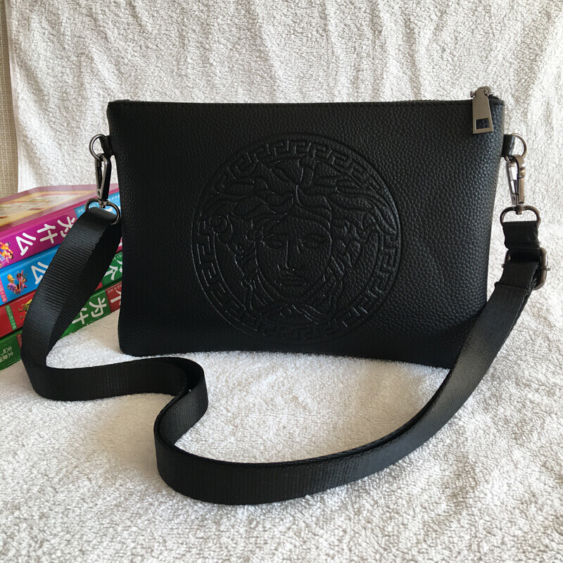 快手红人网红信封包男士软皮手拿包美钱包精神小伙社会人f定制有背带