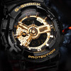 卡西欧(CASIO)卡西欧手表男黑金G-SHOCK悟空版黑暗之心防水运动石英表 男 非机械限量日韩腕表 GA-110GB GA-110AS-5A【防震抗磁】