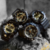 卡西欧(CASIO)卡西欧手表男黑金G-SHOCK悟空版黑暗之心防水运动石英表 男 非机械限量日韩腕表 GA-110GB GA-110AS-5A【防震抗磁】