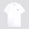 U.S.POLOASSN.短袖POLO衫男士纯棉宽松运动休闲夏季新翻领T恤 185/2XL 白色彩标-39900
