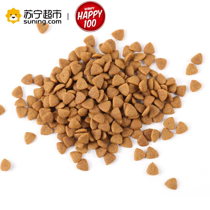 Happy100幼犬奶糕全价粮2.5kg
