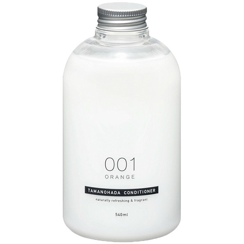 TAMANOHADA 玉肌无硅油护发素 540ml 001 橙花