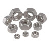 合威 六角螺母 C级 本色4级 M5mm 5（100个/包） &CWLJLMC5*5