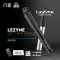 雷音自行车打气筒高压便携LezyneSport/LiteDriveHPHV美法嘴 SportDriveHP银色M码送赠品