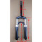 电动自行车前叉方向柱减震简易款专用车型14寸16寸电动车配件 14*215