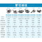 SHIMANO禧玛诺山地自行车XTR自锁脚踏PD-540/520/M8000XT/M910 盒装PD-M8000（XT）