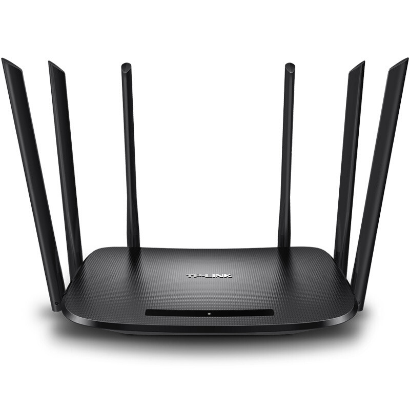 普联（TP-LINK）TL-WDR7300 智能11AC双频无线路由器 2100M