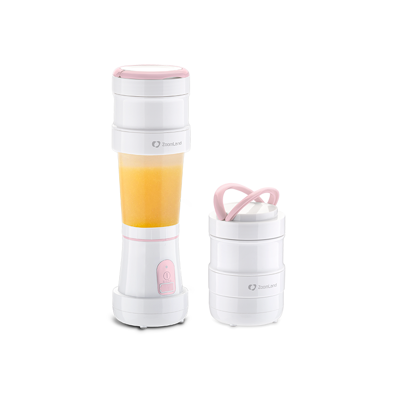 Zoomland卓朗 便携折叠便携式果汁料理机 J-Z01P