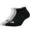 ADIDAS阿迪达斯男女三双装舒适吸汗休闲运动袜子AA2281 白色 39-42