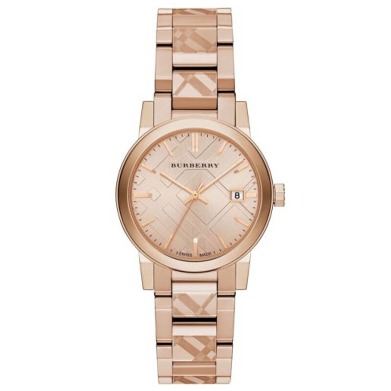 巴宝莉(Burberry)手表 商务经典时尚休闲女表 BU9146