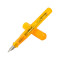 百利金（Pelikan ） P67 小学生钢笔练字正姿透明墨水笔 红色 黄色