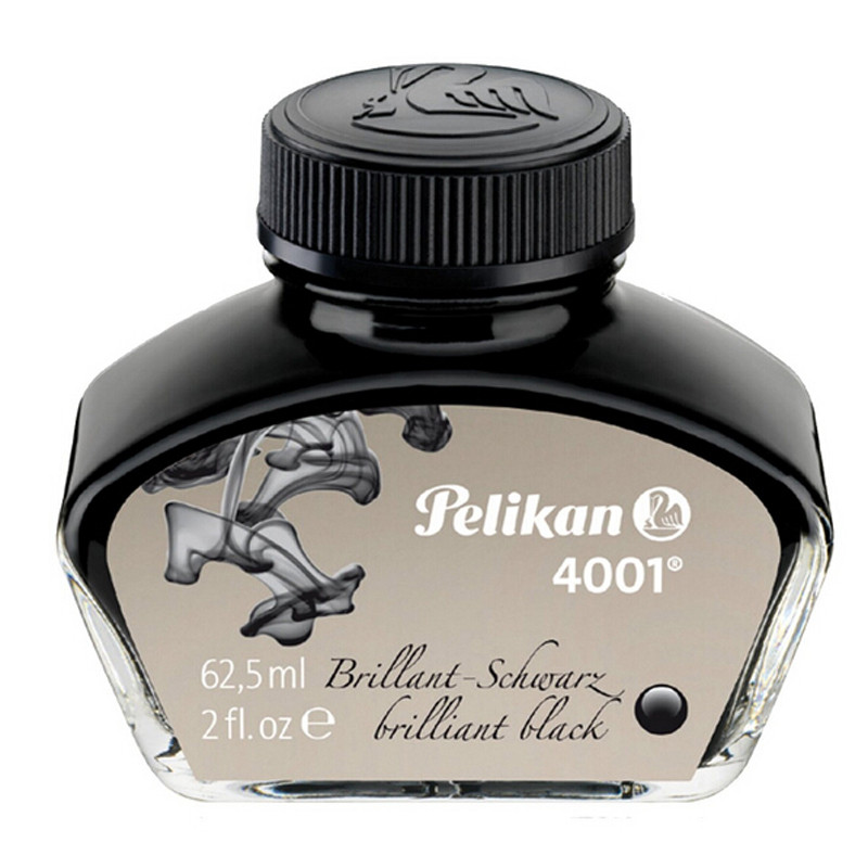 百利金（Pelikan ）钢笔笔用墨水非碳素染料型不堵笔非碳素彩色墨水