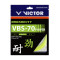 威克多Victor VBS-70P羽毛球拍线 耐久类羽拍线网线 黑色
