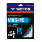 威克多Victor VBS-70羽毛球拍线 耐久型羽拍线 蓝色